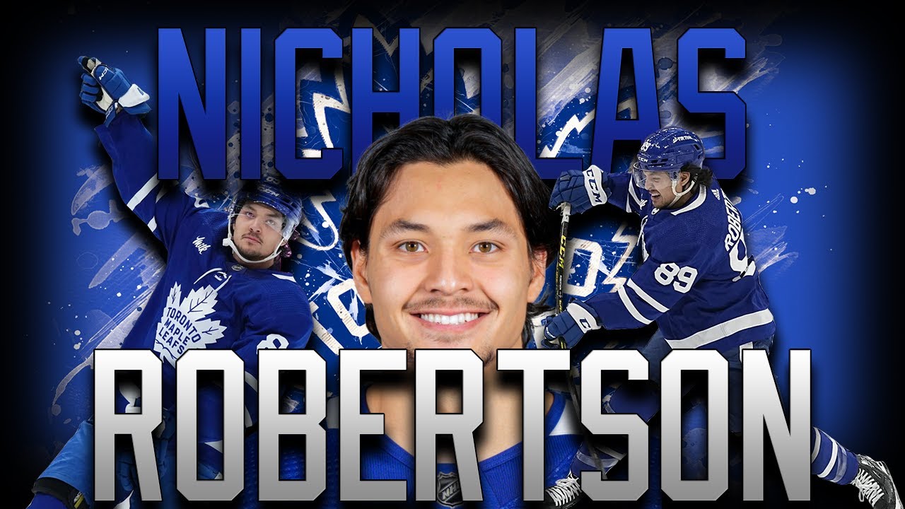 Nick Robertson - Highlights | Toronto Maple Leafs