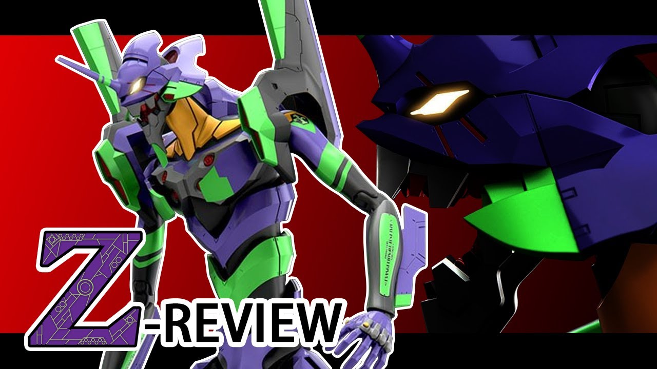 [Z-REVIEW] รีวิว Meng Model : Evangelion Test Type-01