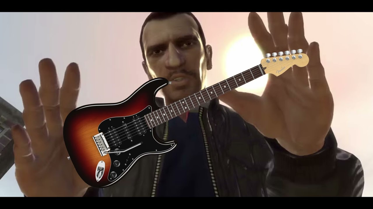 Grand Theft Auto IV - Soviet Connection (Main Theme) - Rock/Metal