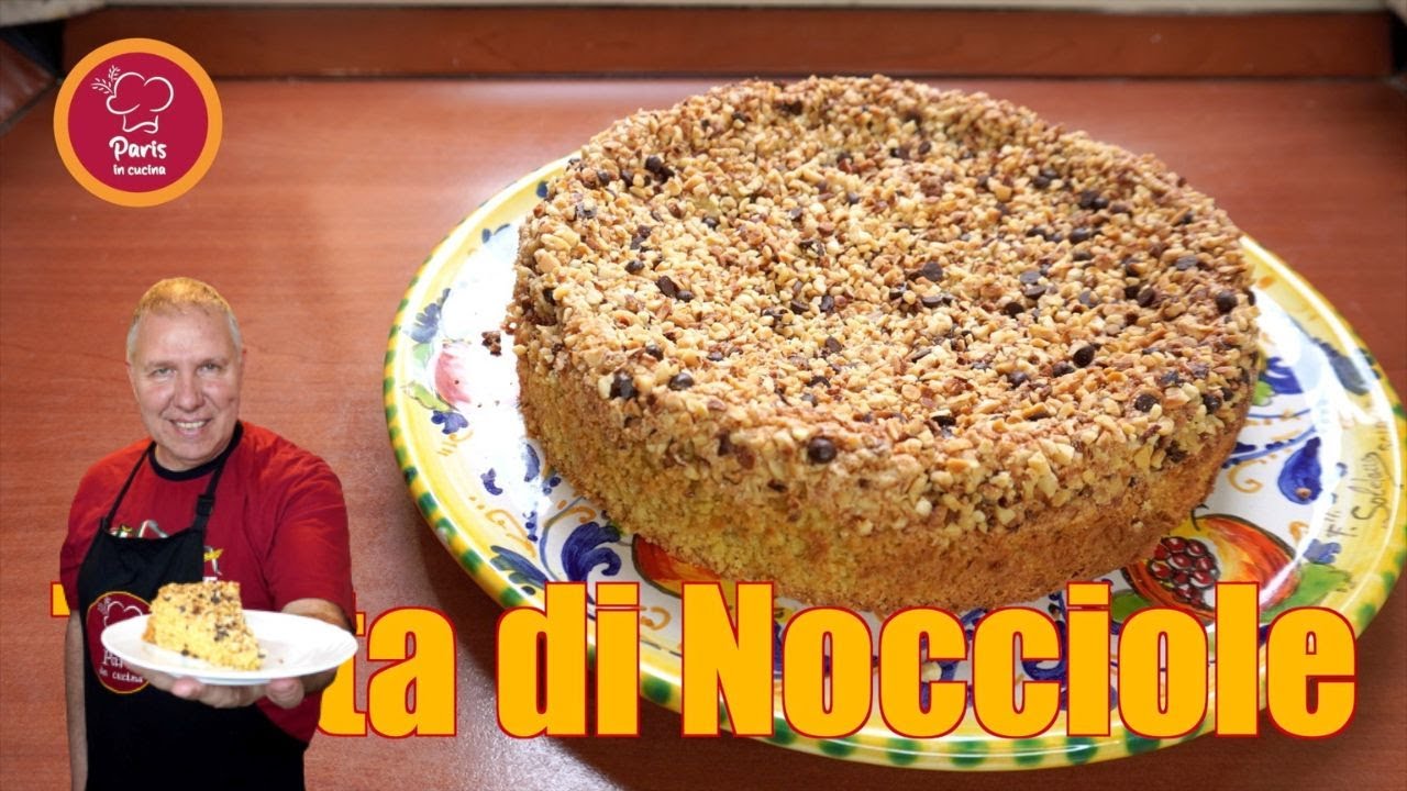 Torta di nocciole (senza farina né burro) FANTASTICA!!! (SUB-ENG)