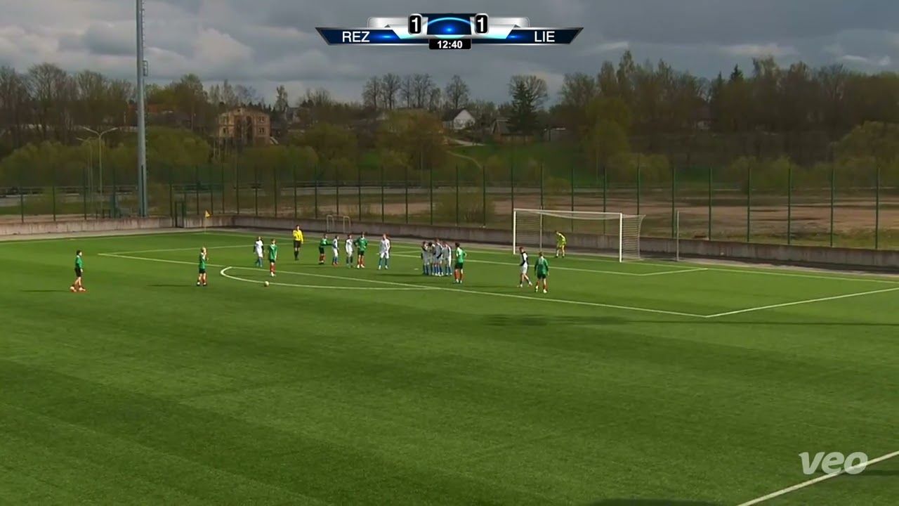 RĒZEKNE - LIEPĀJA (U-14M)(18.04.2024)