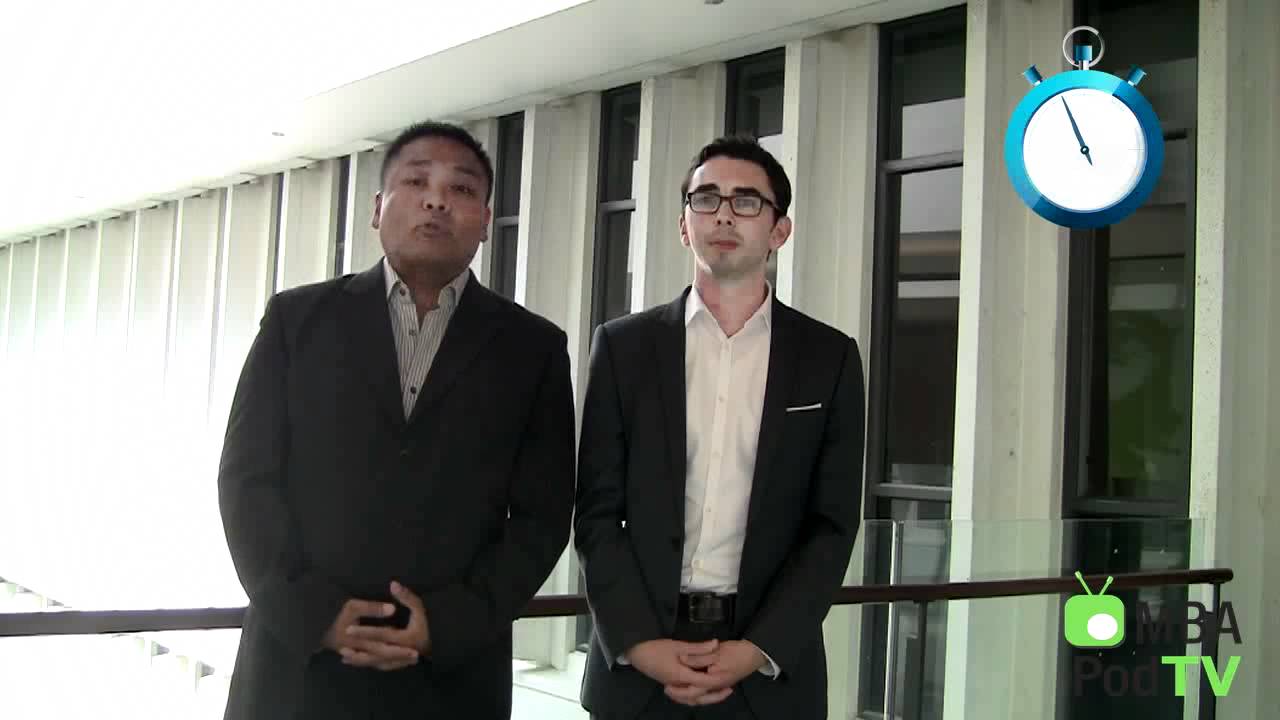 One-Minute MBA: University of British Columbia Sauder School of Business
