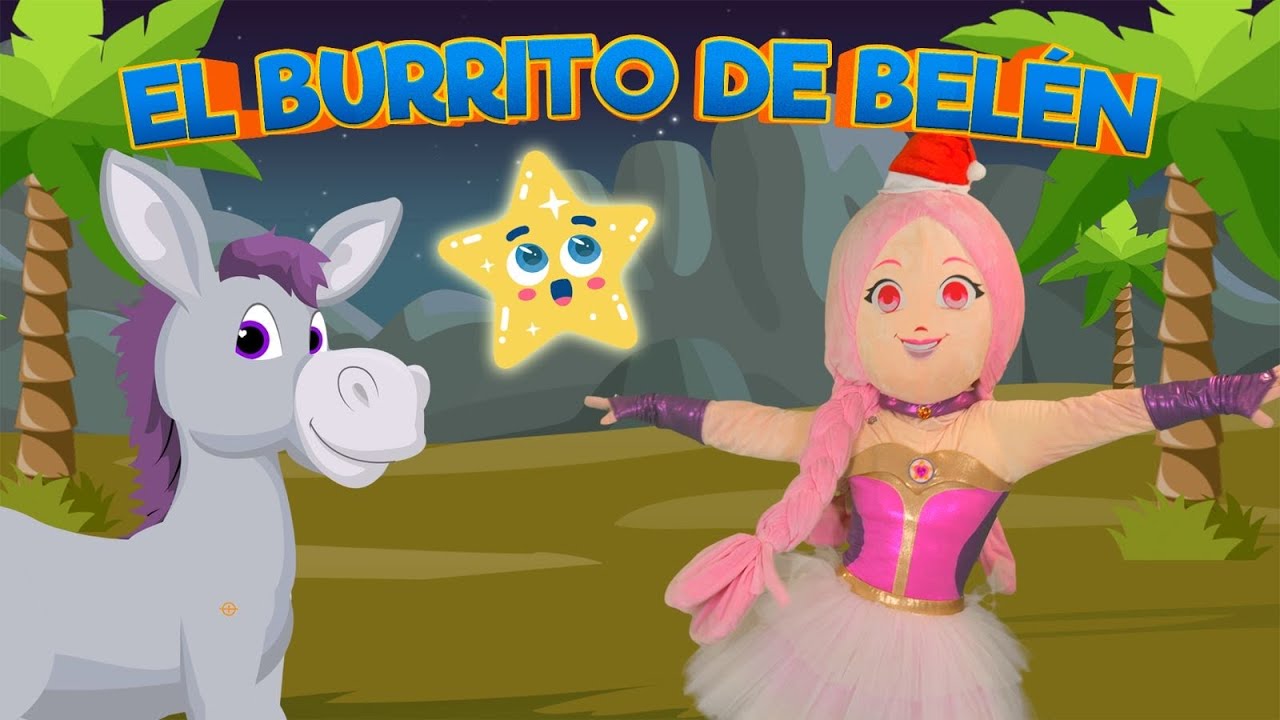 Luli Pampin - EL BURRITO DE BELÉN (LULITA VIDEO)