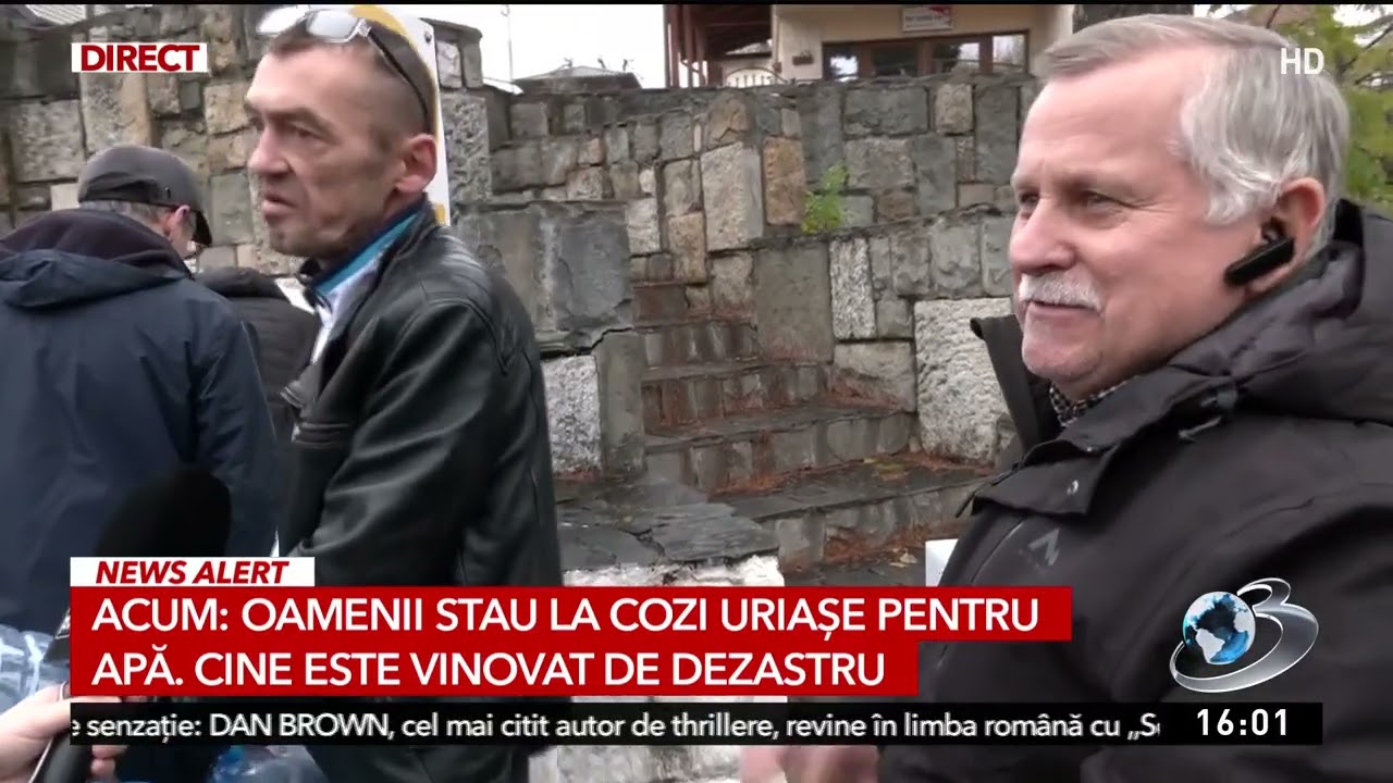 Revolta oamenilor din Prahova care stau la coadă pentru apă
