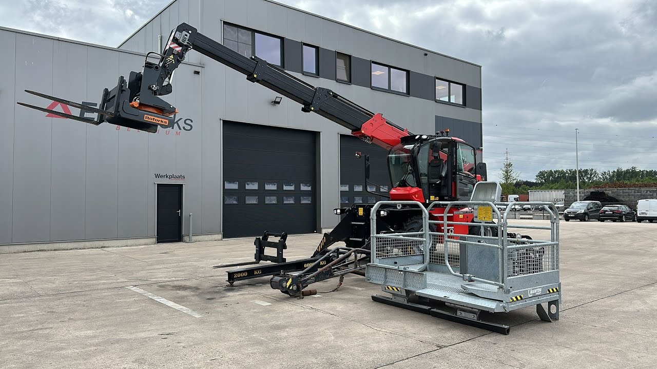 Manitou MRT 1845