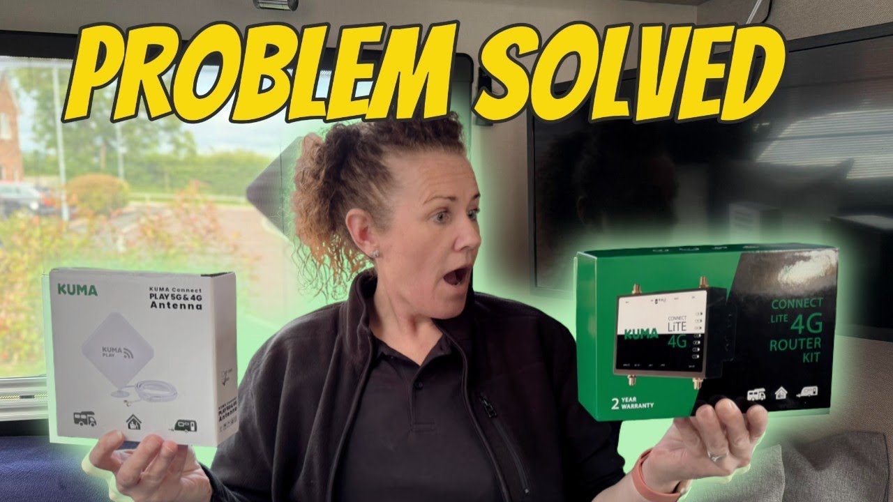 CARAVAN OR MOTORHOME WIFI SOLVED | KUMA CONNECT PLAY 4G