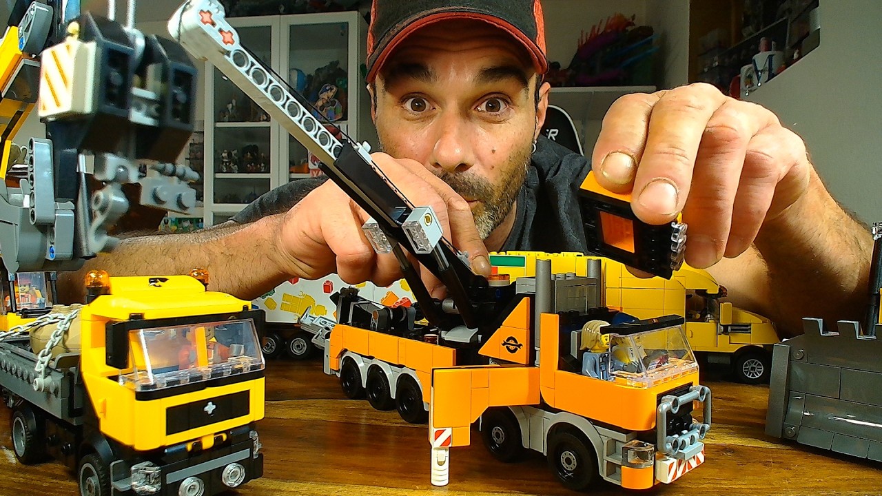 Ich mag Trucks und Baumaschinen😎 So kann es ruhig weiter gehen!! Lego City Tow Truck 60467 👍