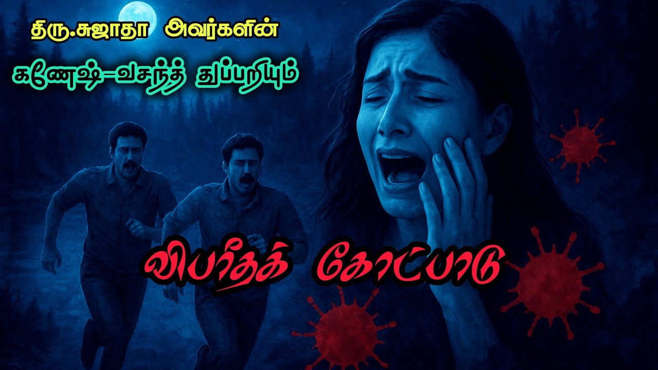 க்ரைம் நாவல்|விபரீதக் கோட்பாடு|முழு நாவல் 