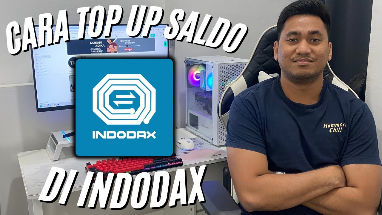 CARA DEPOSIT APLIKASI INDODAX | CARA TOP UP SALDO INDODAX