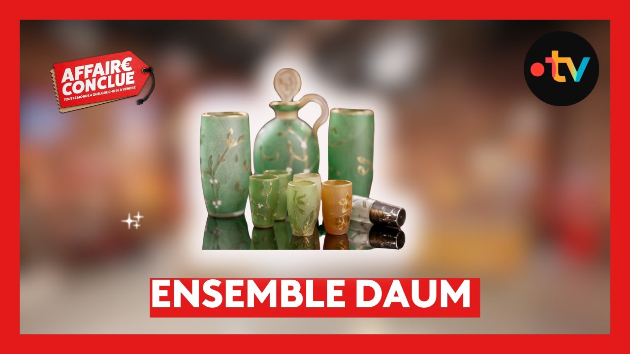 Ensemble Daum⎮Affaire Conclue