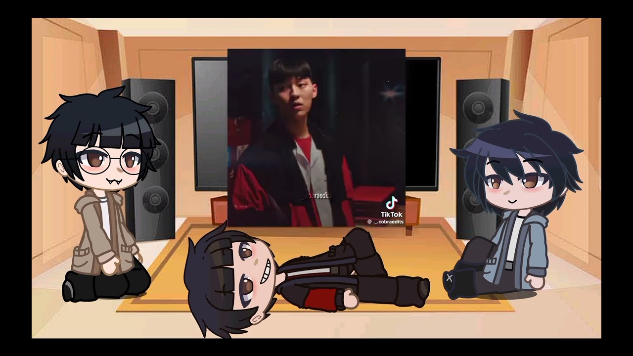 Weak hero class 1 react to...  (Puro español aquí 🔥)