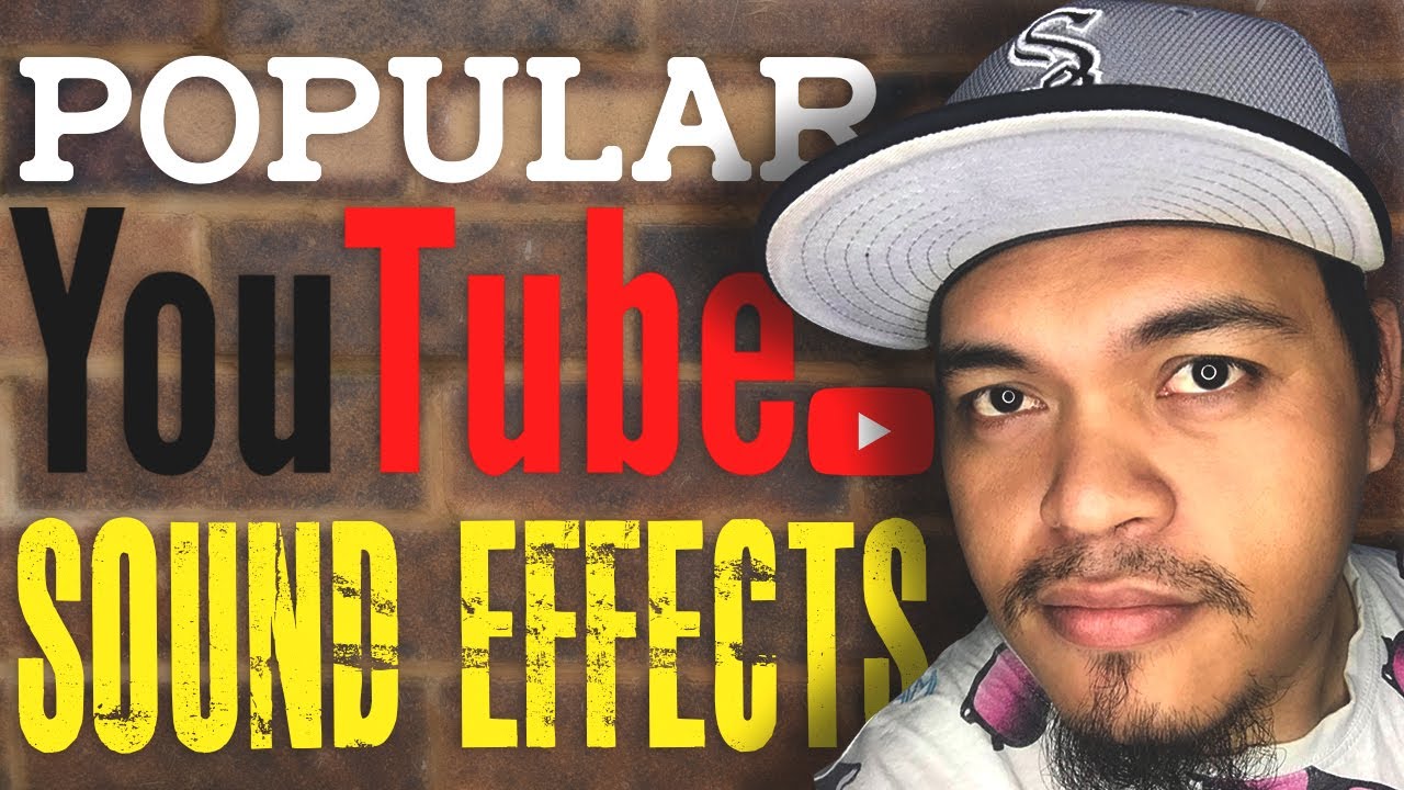 Popular Sound Effects YouTubers Use 2020 | Free to Use/Download Viral Vlogging Sounds