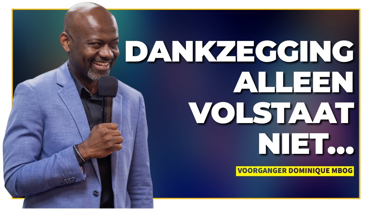 Het tijdperk van radicale gehoorzaamheid. | Voorganger Dominique MBOG