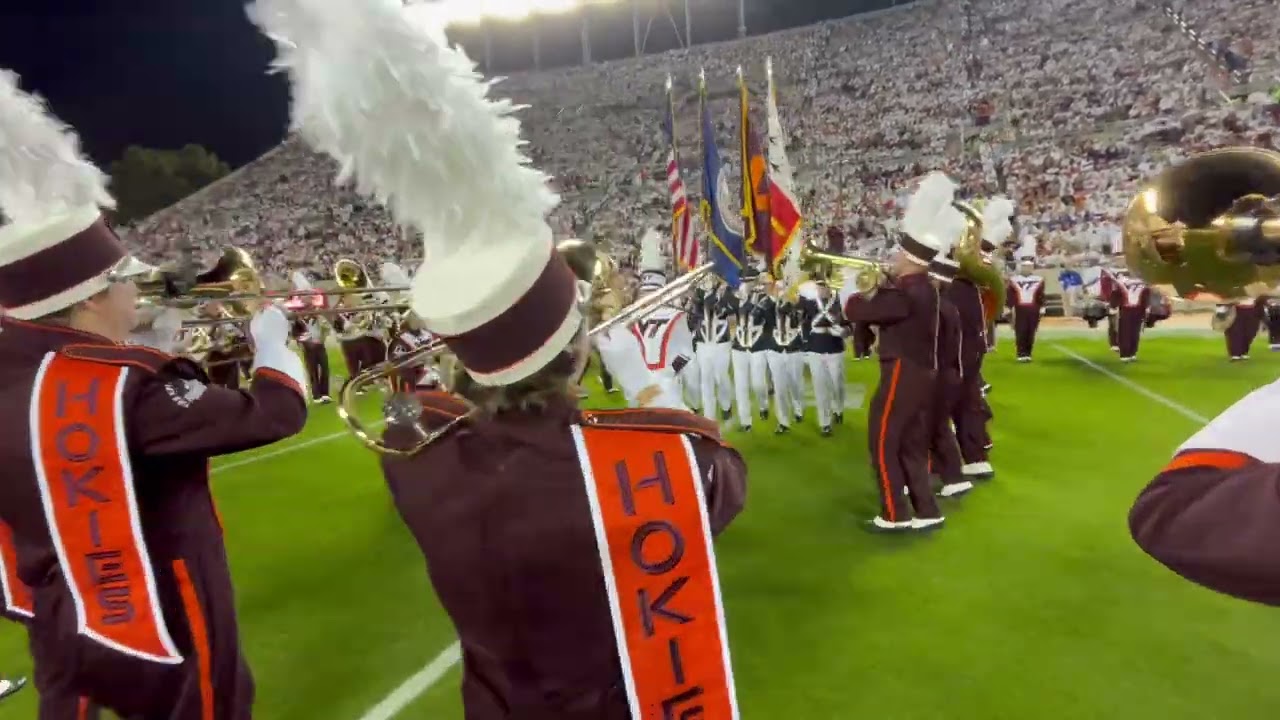 Marching Virginians PREGAME vs Pitt 9/30/23