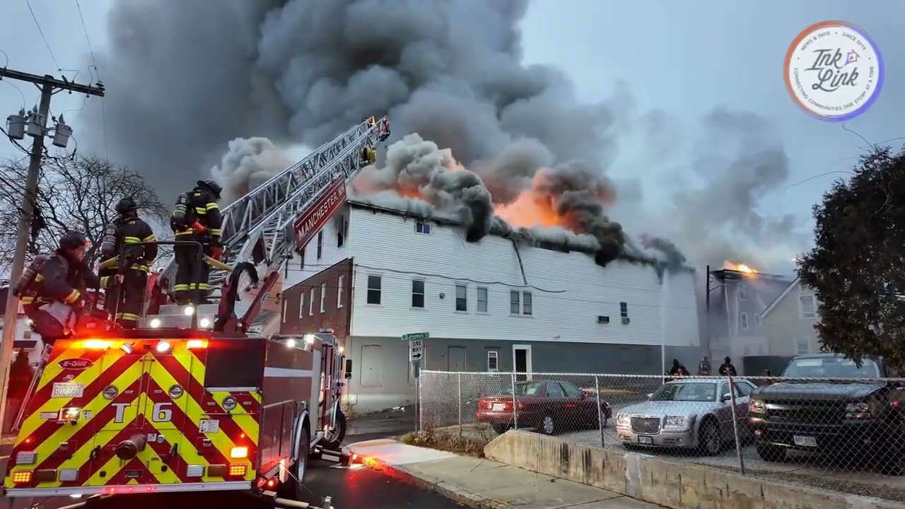 Vine Street Fire, Nashua, NH