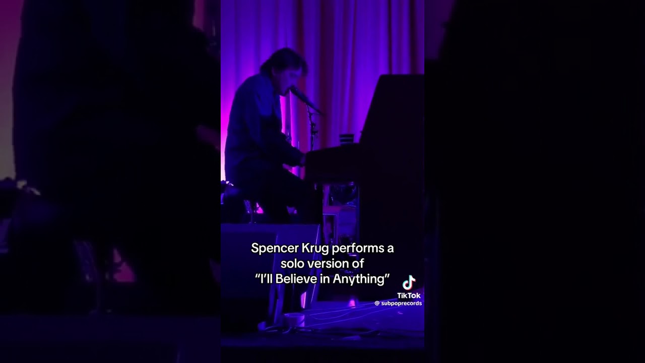 Spencer Krug - I'll Believe in Anything (Solo)