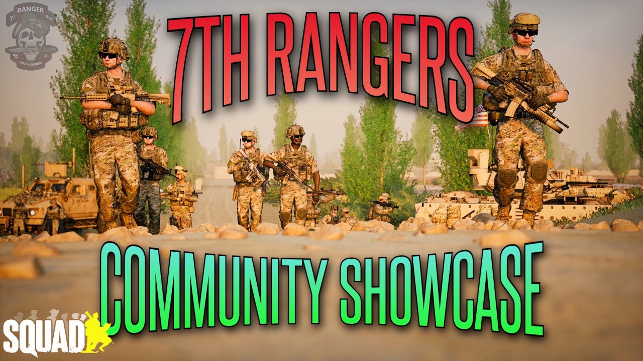 We Lead the Fight | 7th Ranger Showcase