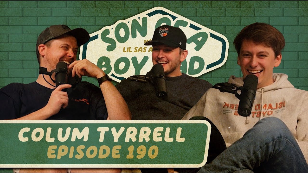 Colum Tyrrell | Son of a Boy Dad #190
