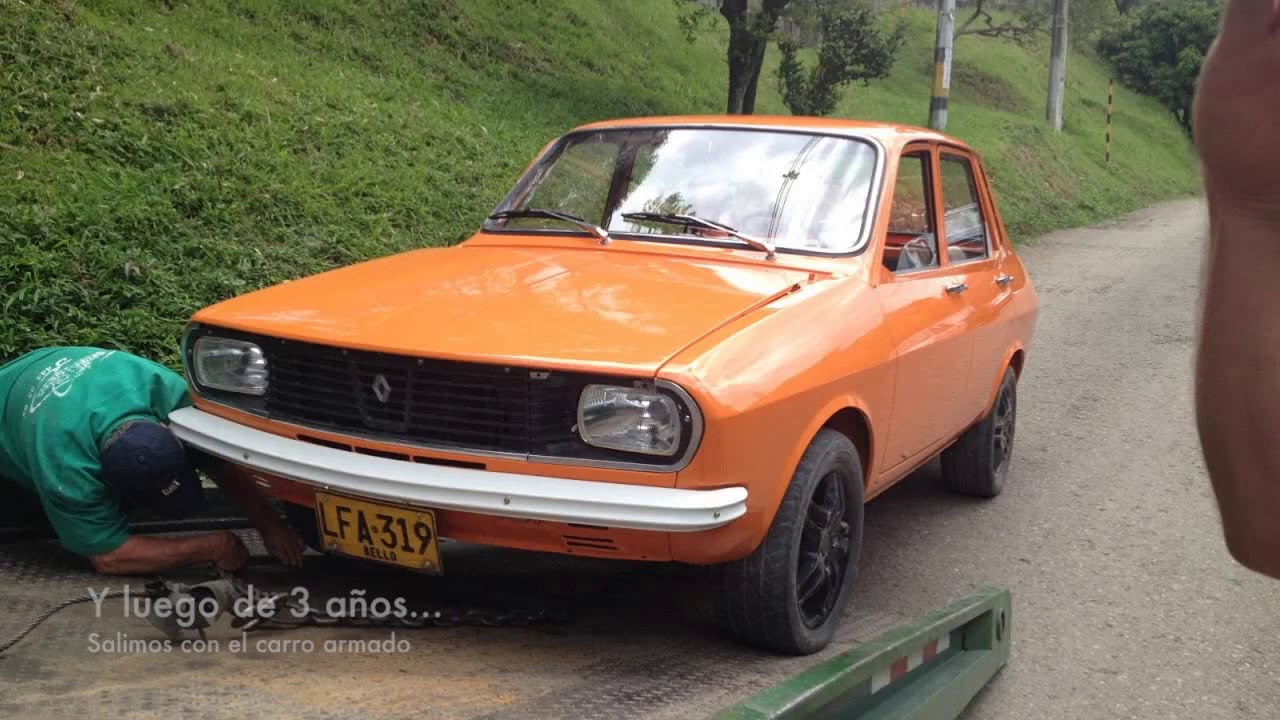 Restauración Renault 12 TL