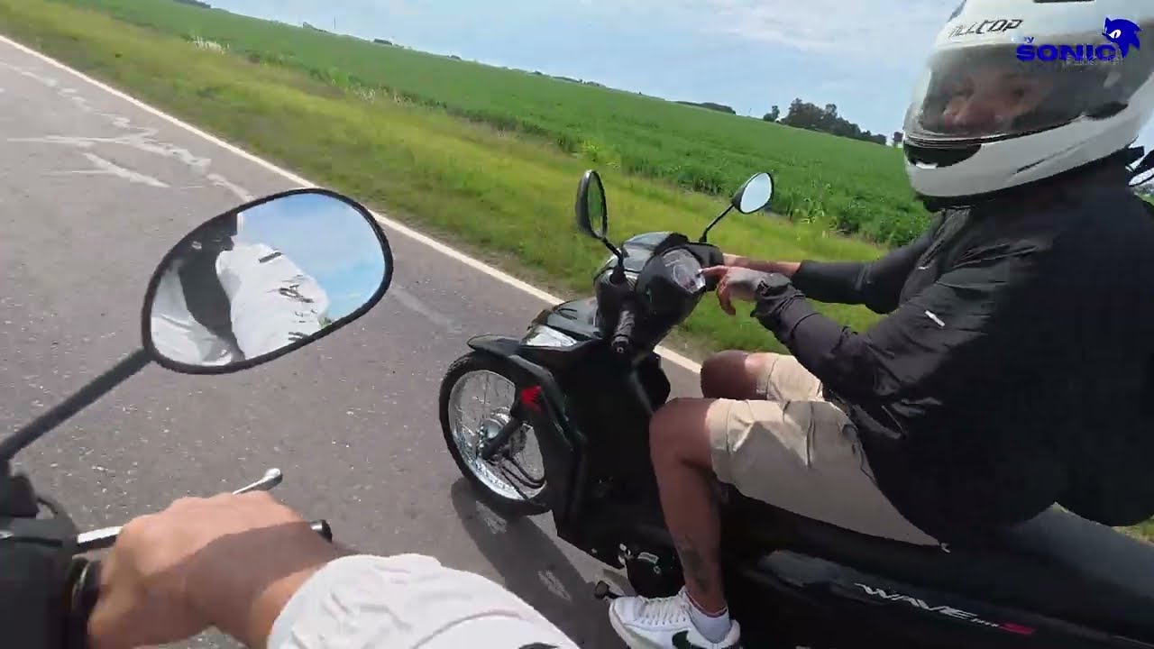 Viajecito hasta la ciudad de Salto Bs As 🏍️ MOTOVLOG