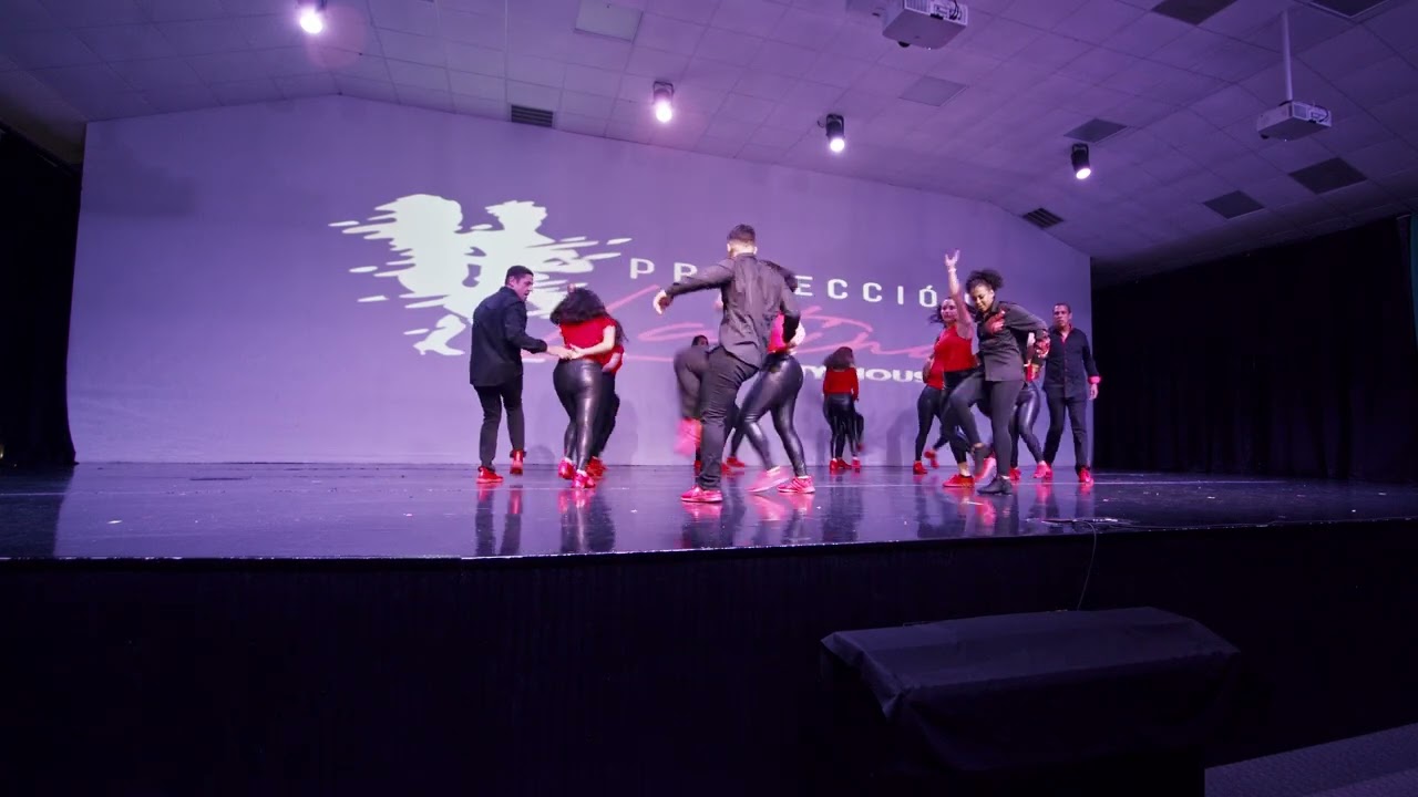 PROYECCION LATINA SALSA FESTIVAL 2022 SALSA IN KATY BEGGINERS TEAM 