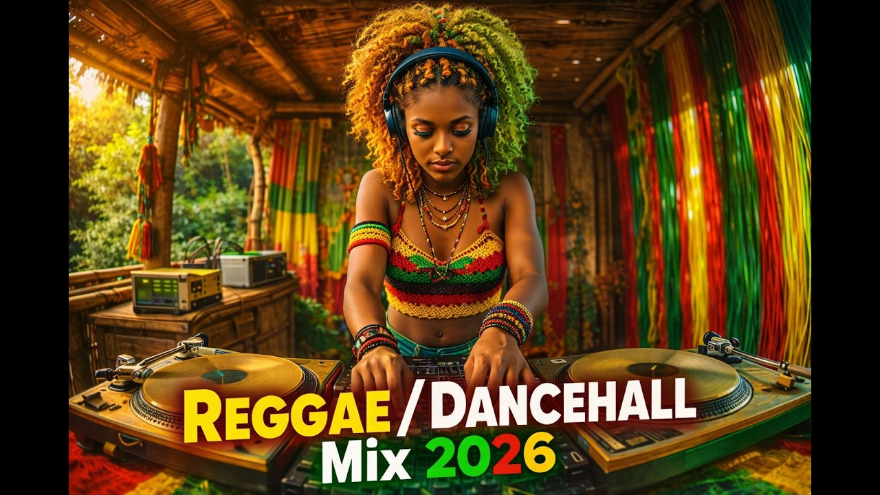 Reggae Dancehall Afrobeats Mix 2026 | New Music Vibes