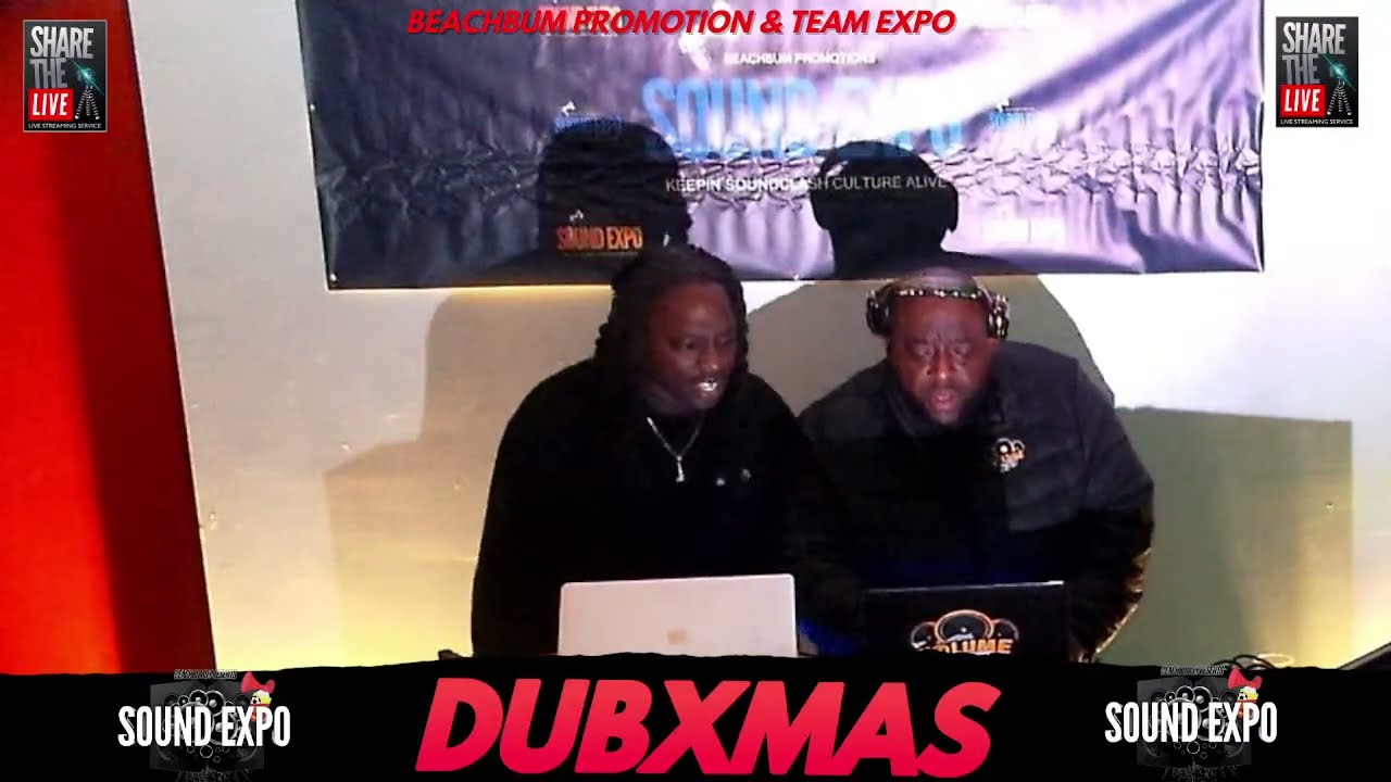 SOUND EXPO (DUBXMAS)