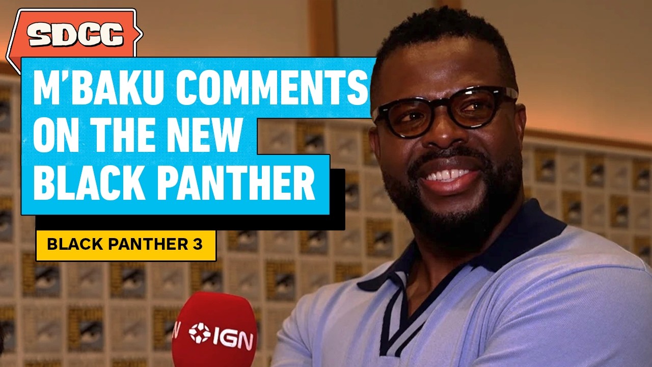 Black Panther III Stars On David Jonnson Surprise Casting Announcement | Comic Con 2026