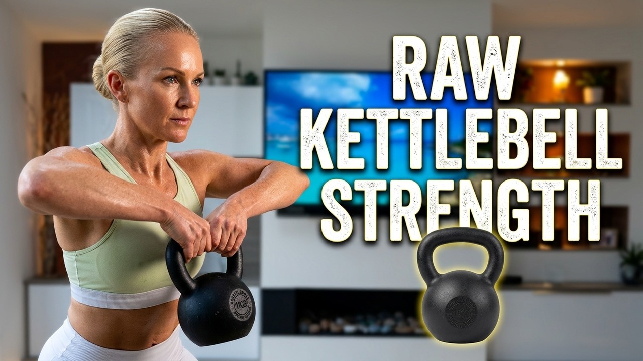 Raw Kettlebell Full Body 🔥 Strength • Power • Sweat