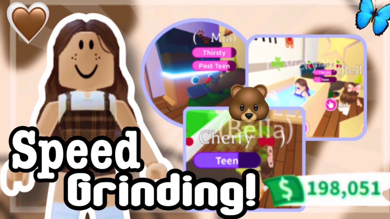 ✨Speed Grinding In Adopt me| With background music🌱 Its Cxco Twins