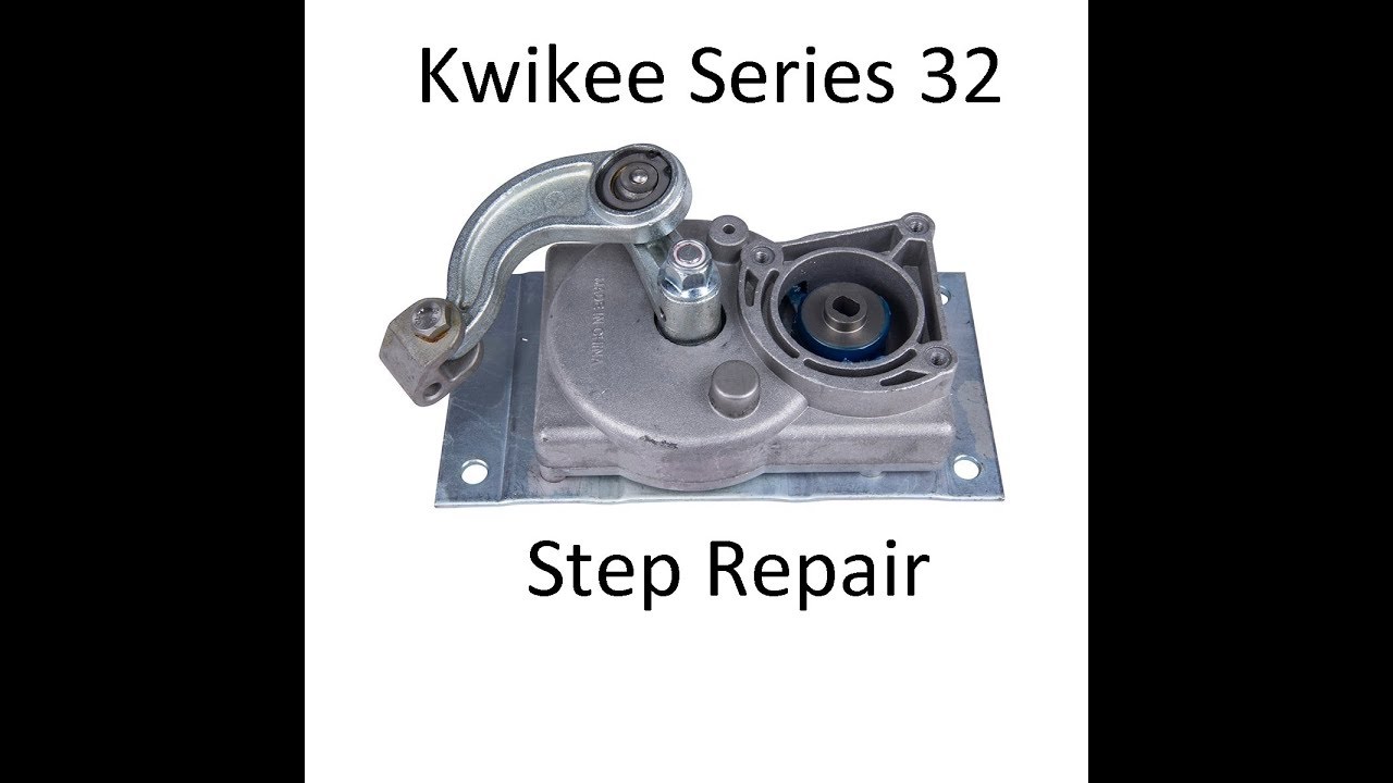 1996 Kwikee Series 32 Step Repair