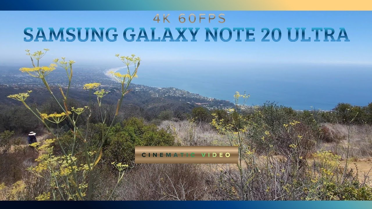 Samsung Galaxy Note 20 Ultra Cinematic Video In 2025