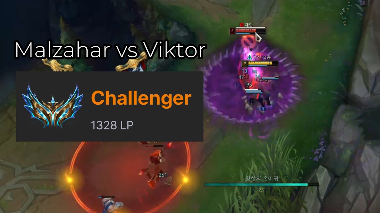 Solokilling LEC midlaner in Malzahar's hardest matchup [Malzahar vs Viktor]