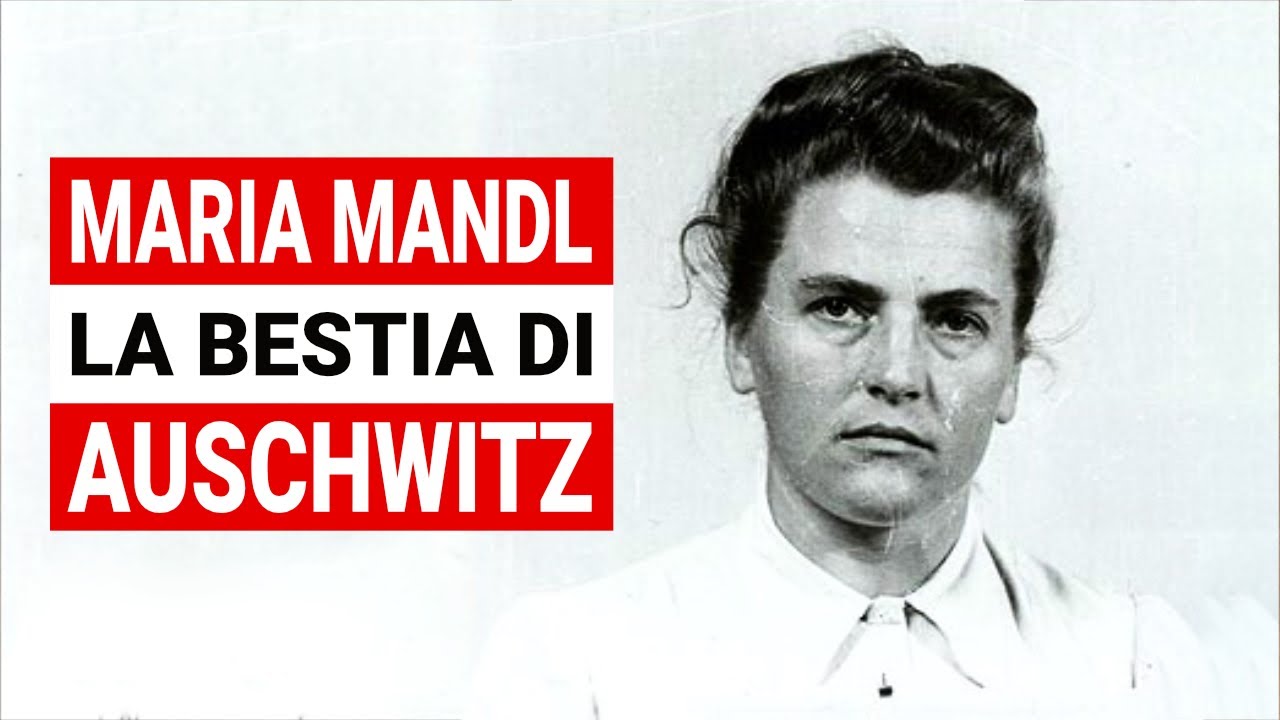 Maria Mandl: la storia della Bestia di Auschwitz