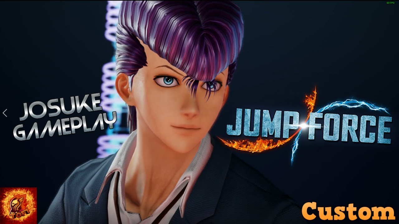 Josuke Higashikata - Jump Force Gameplay (Custom)