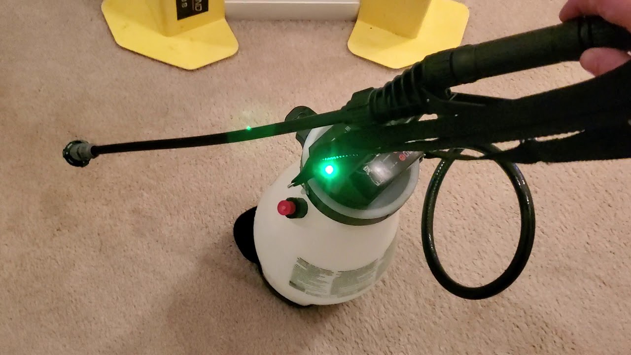 Scott's Professional Electric Sprayer Review