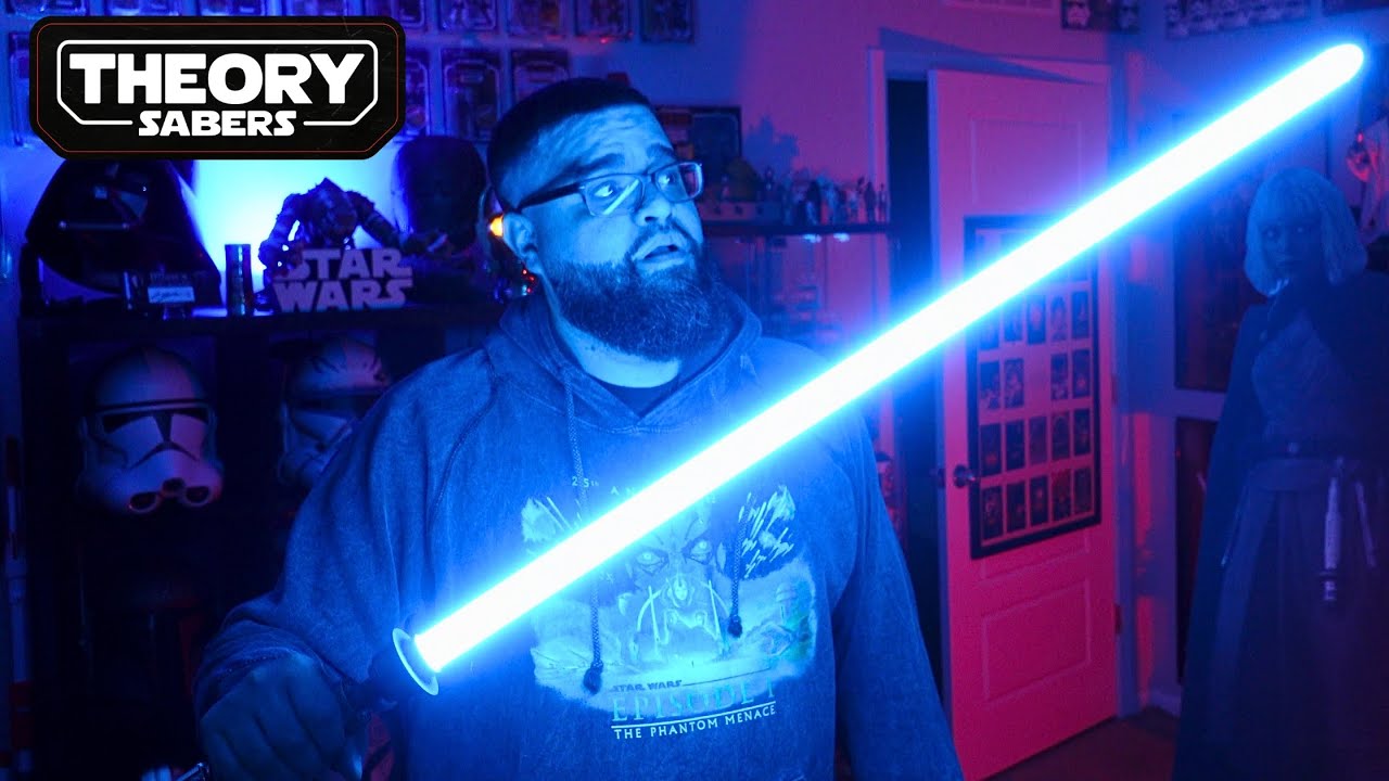 Световой меч WOW Hermit IV с оригинальными звуковыми шрифтами от Theory Sabers