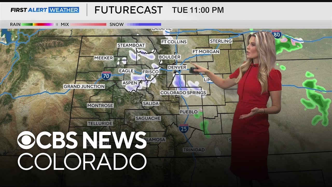 Chance for snow returns to Denver on Tuesday night