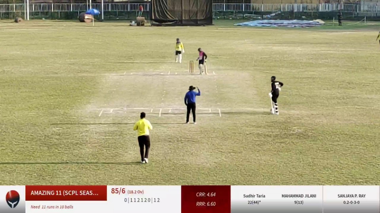Live Cricket Match | M.V. SYNERGY (SCPL SEASON - 3) vs AMAZING 11 (SCPL SEASON - 3) | 08-Mar-22 01:3