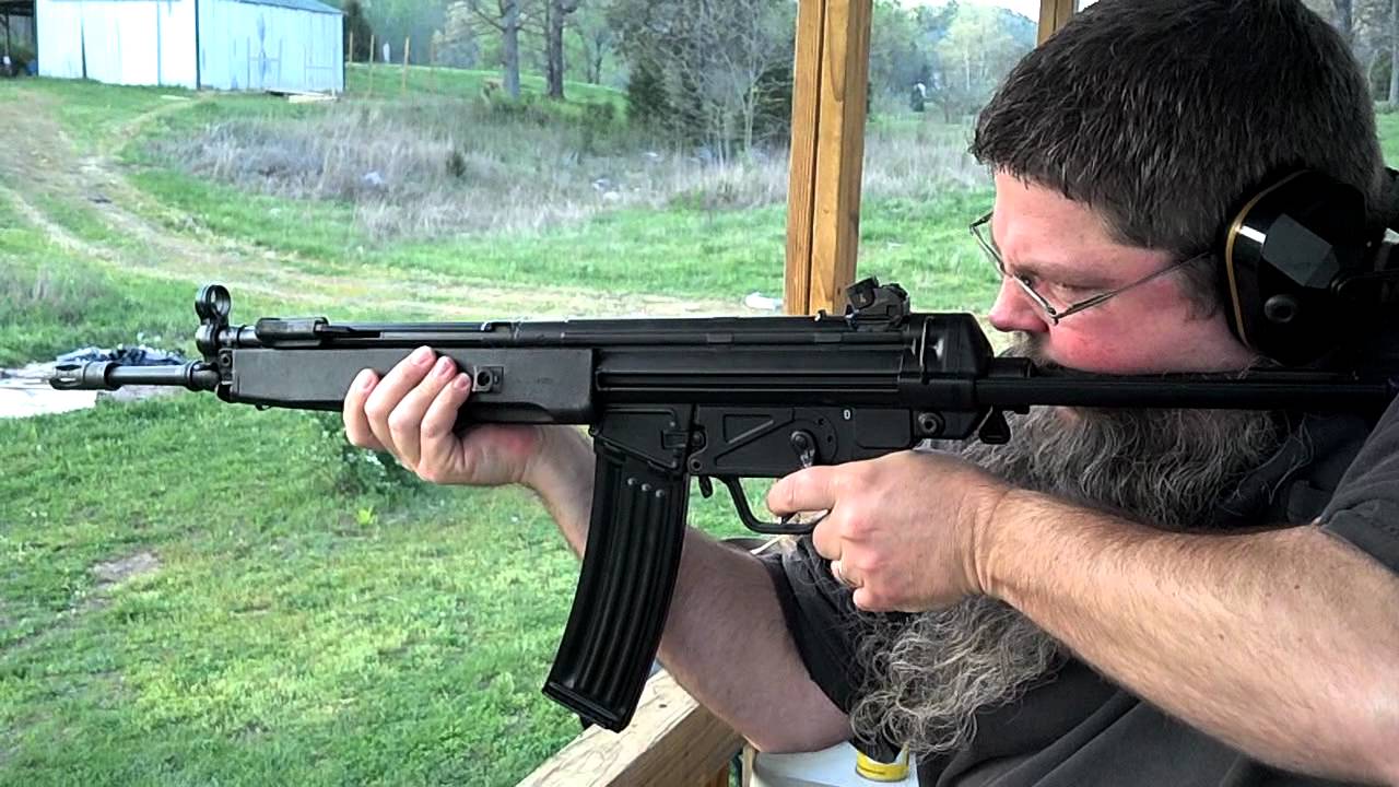 Ripping the HK 33!