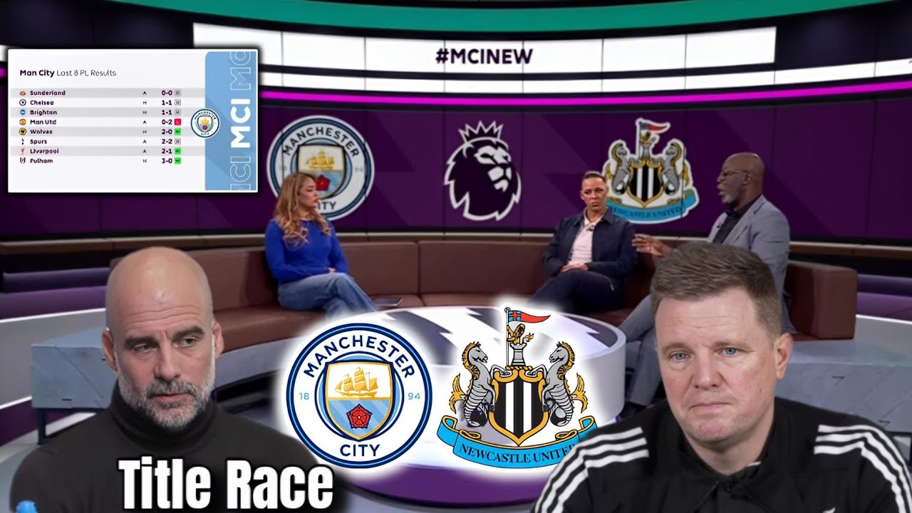 Man City Put Pressure on Arsenal?! 😱 vs Newcastle Preview