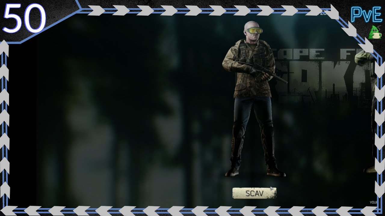 Scav Week begins! Can we do a 10 hour scav raid in Hideout Based Ultra Hardcore Tarkov 🌲 Episode 50