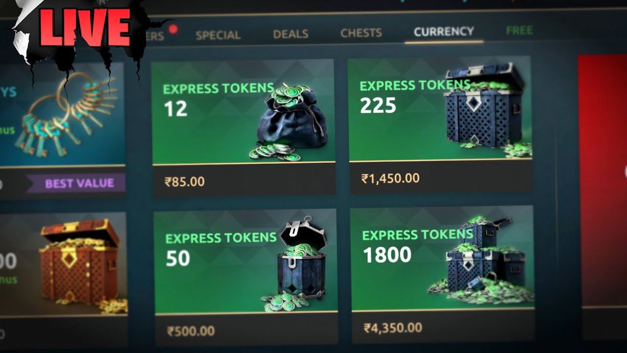 New Currency In The Game 😮| Shadow Fight 4 Live