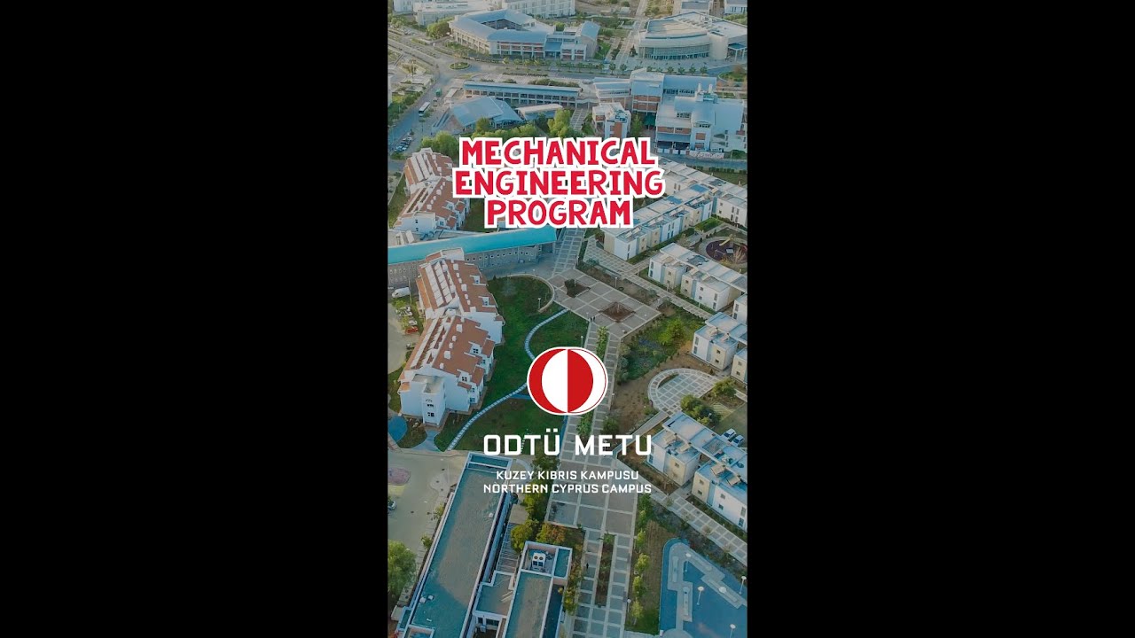 METU NCC Undergraduate Programs - Mechanical Engineering