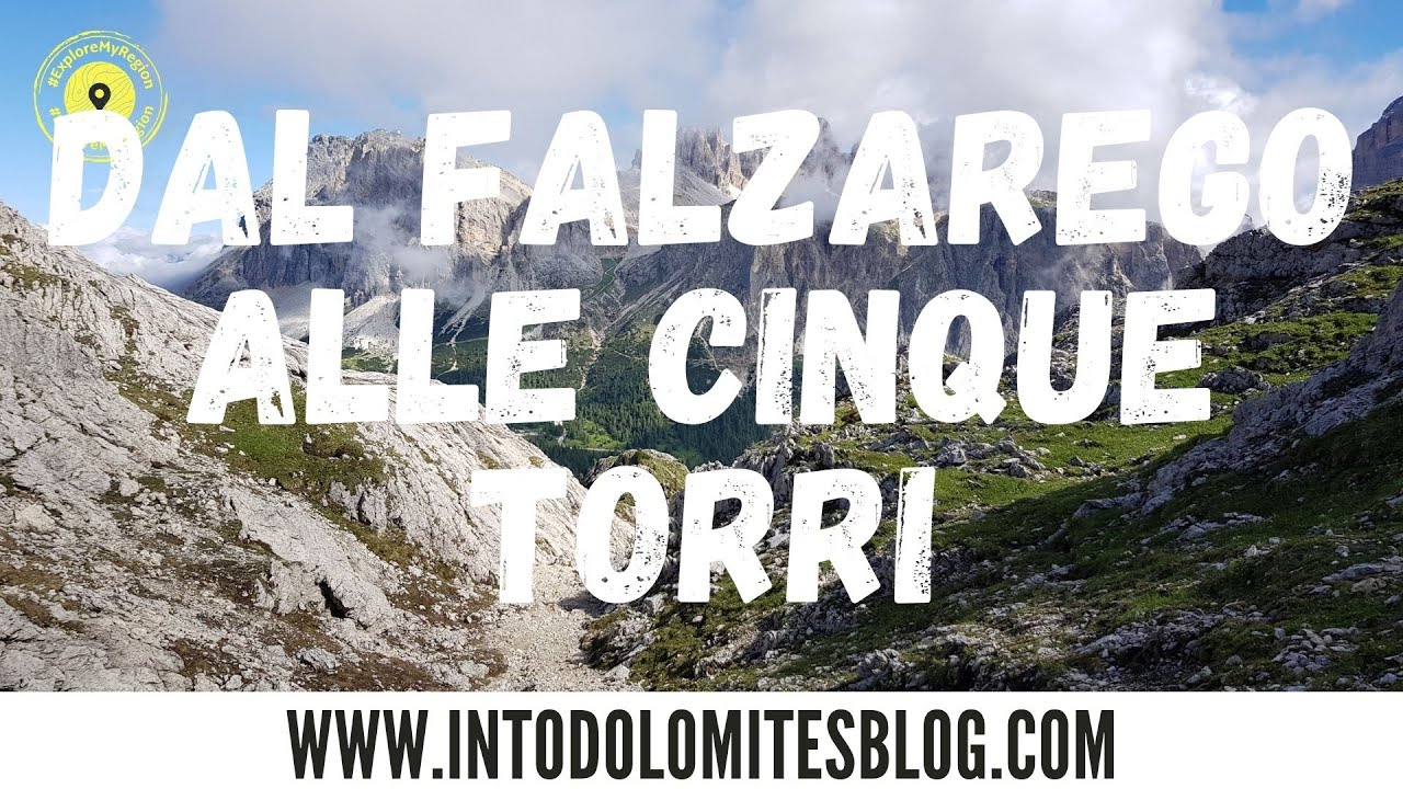 FALZAREGO CINQUE TORRI - DOLOMITI D'AMPEZZO