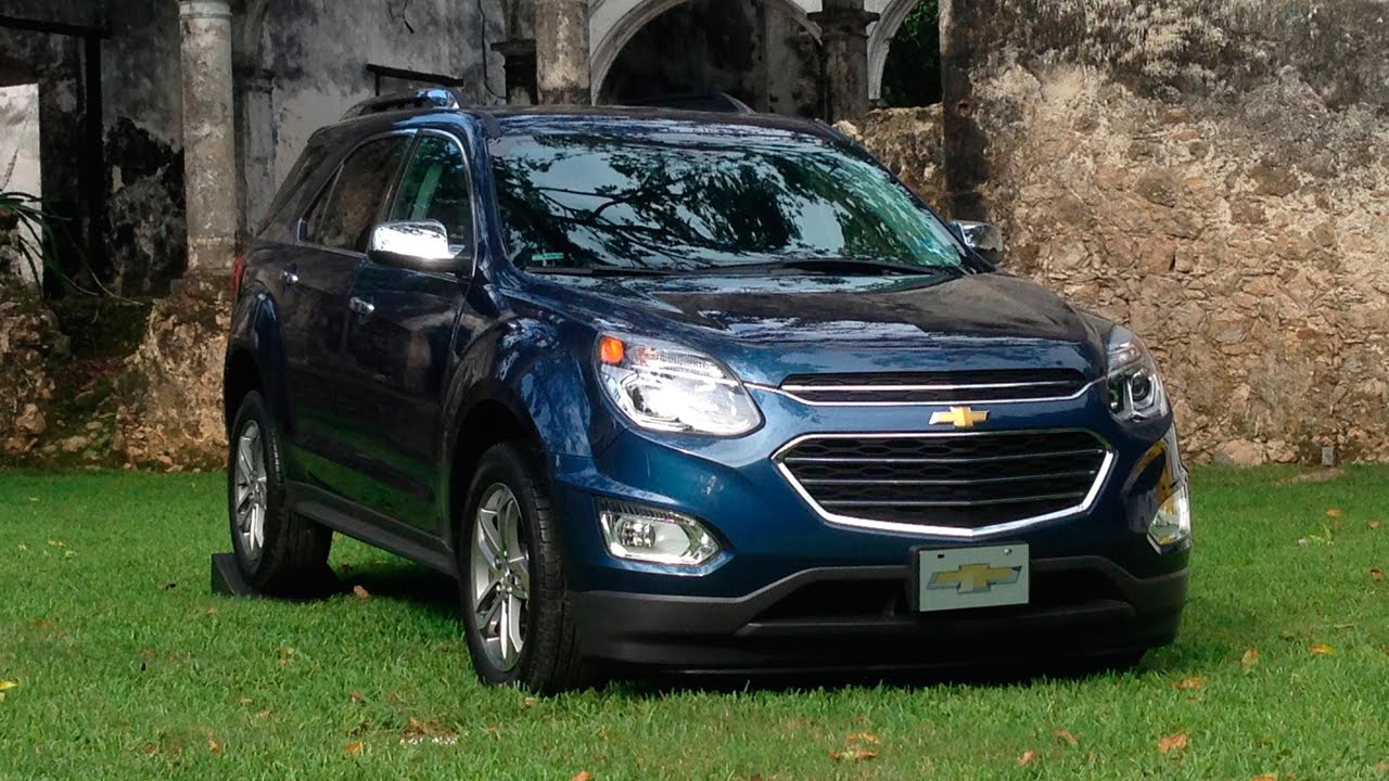 7 cosas que debes saber de la Chevrolet Equinox 2016 | Autocosmos