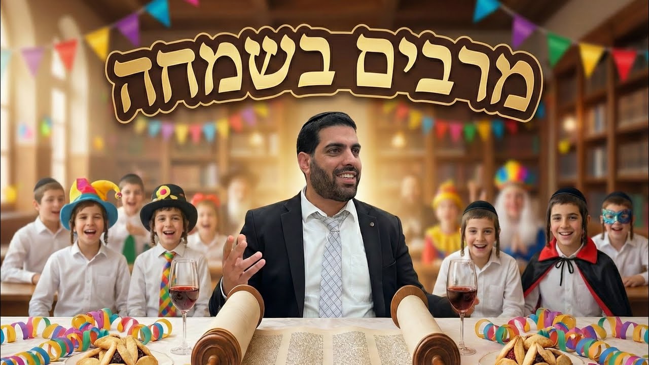 מרבים בשמחה | הרב אריאל מדמון 