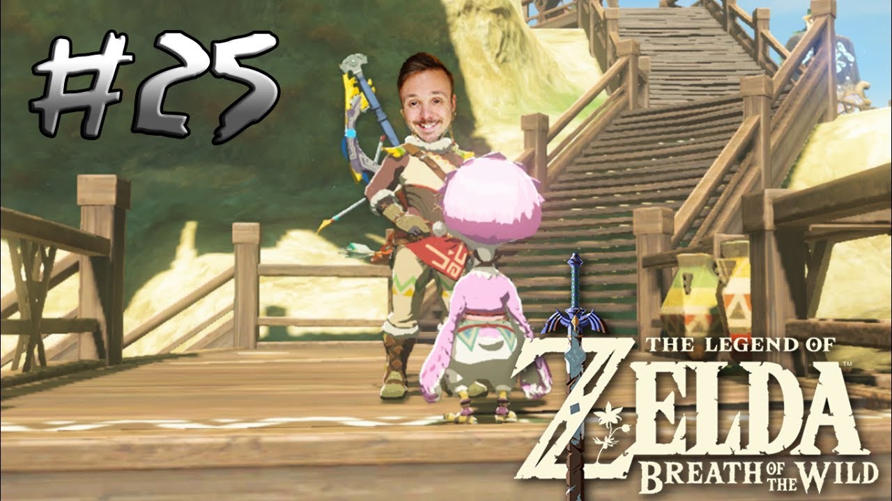 Zelda: Breath Of The Wild | #25 | Seems Fishy | Get Germanized Gaming