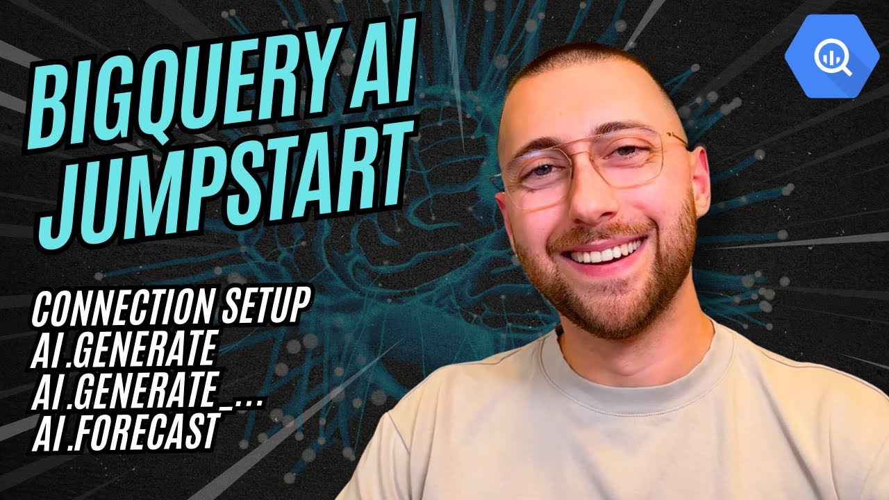 BigQuery AI Jumpstart: Connect, Query, Generate #bigquery #ai #googlecloud