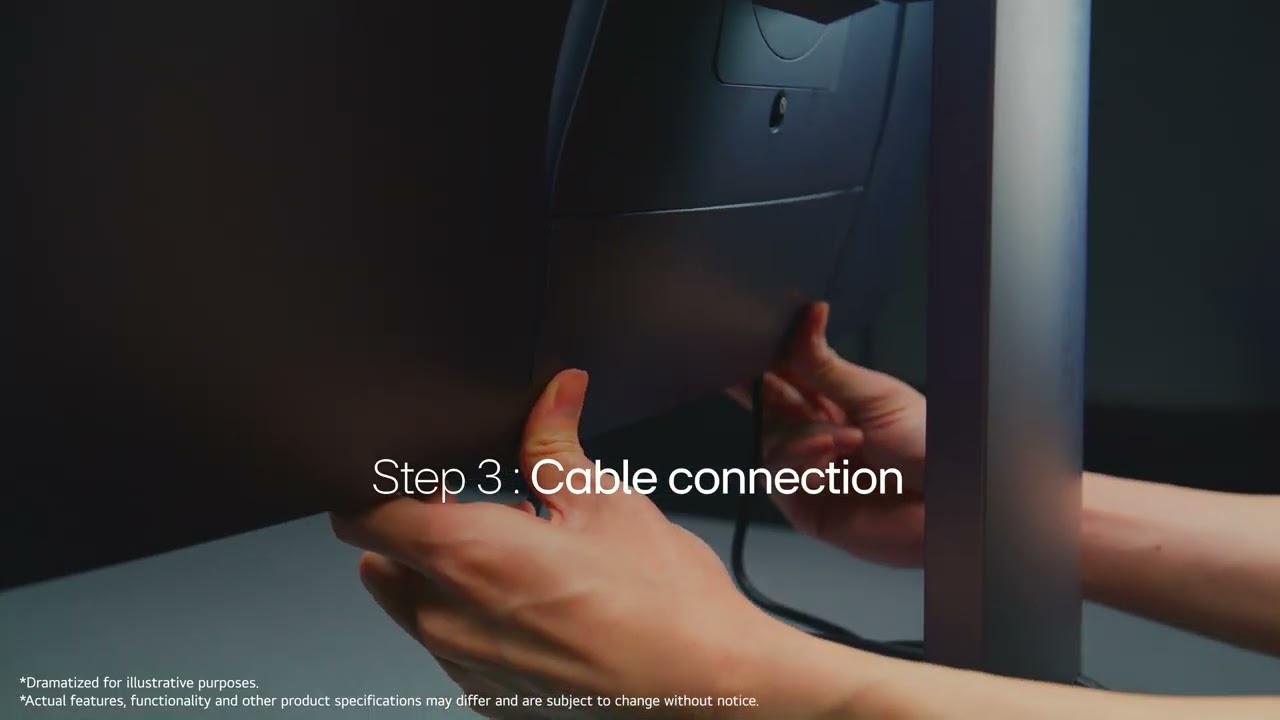 LG UltraGear&trade; OLED: 32GS95UE-B 32'' Full HD up to 480Hz Gaming Monitor Unboxing